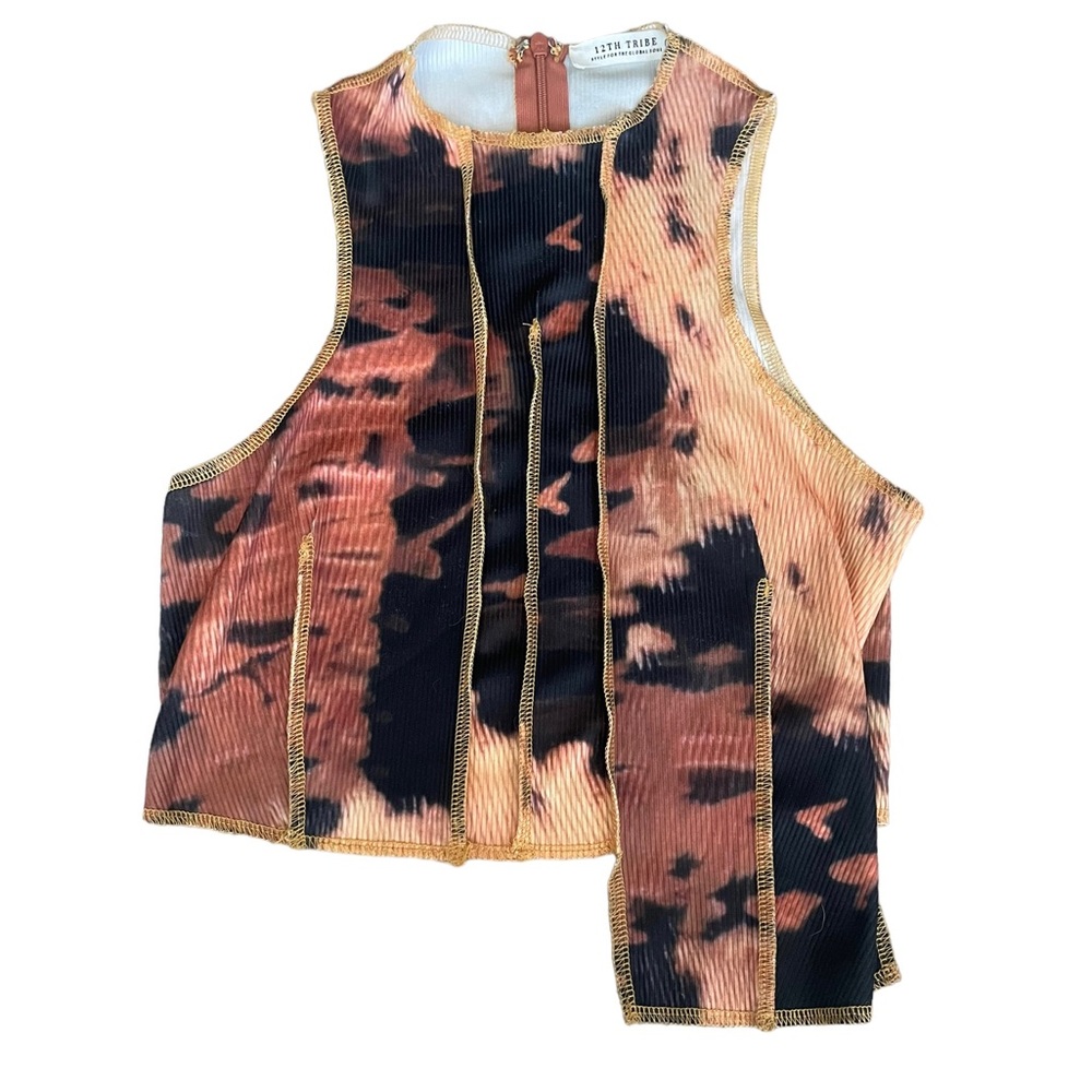 Tie dye Crop Top
